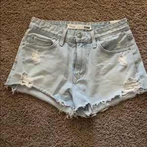 Lovers + Friends denim shorts